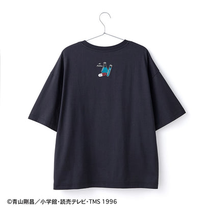 Detective Conan Unisex Print T-Shirt Cotton Character Graphic