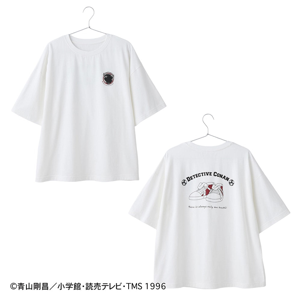 Detective Conan Unisex Print T-Shirt Cotton Character Graphic