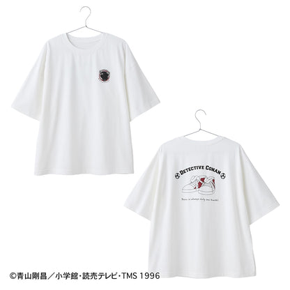 Detective Conan Unisex Print T-Shirt Cotton Character Graphic