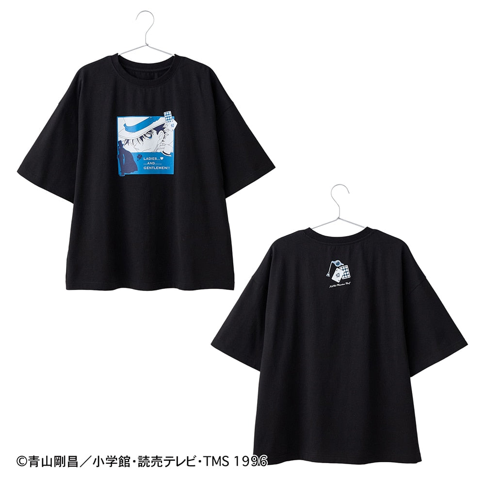 Detective Conan Unisex Print T-Shirt Cotton Character Graphic