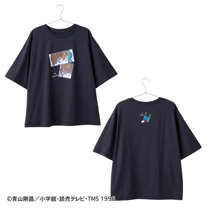 Detective Conan Unisex Print T-Shirt Cotton Character Graphic
