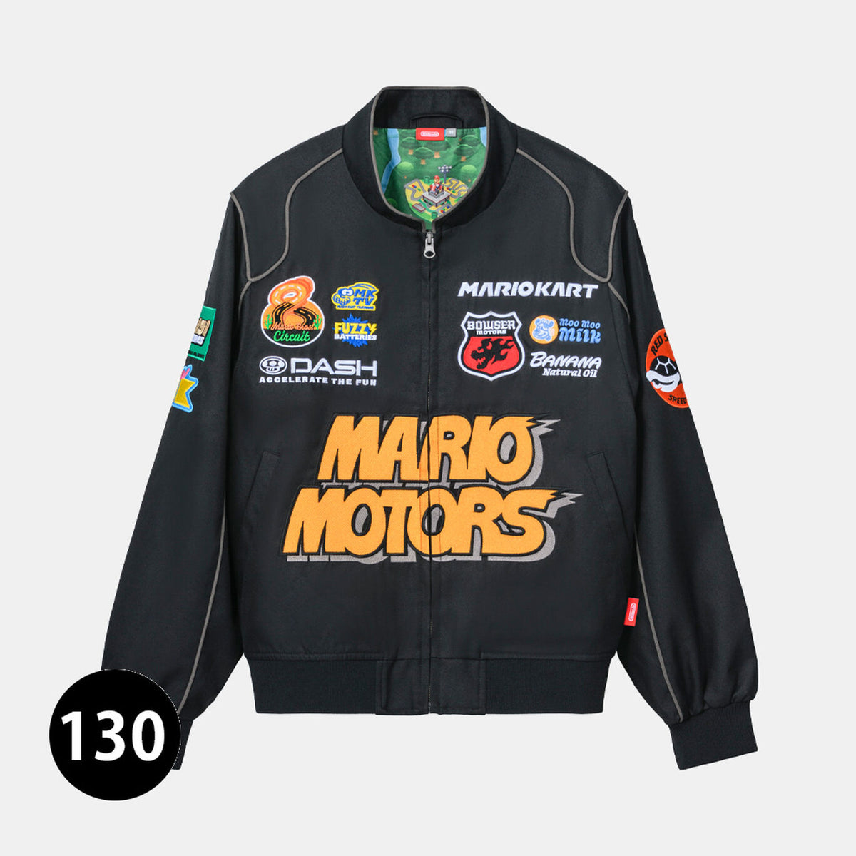 Nintendo Mario Kart World Racing Jacket NSJ_8_CWAAA