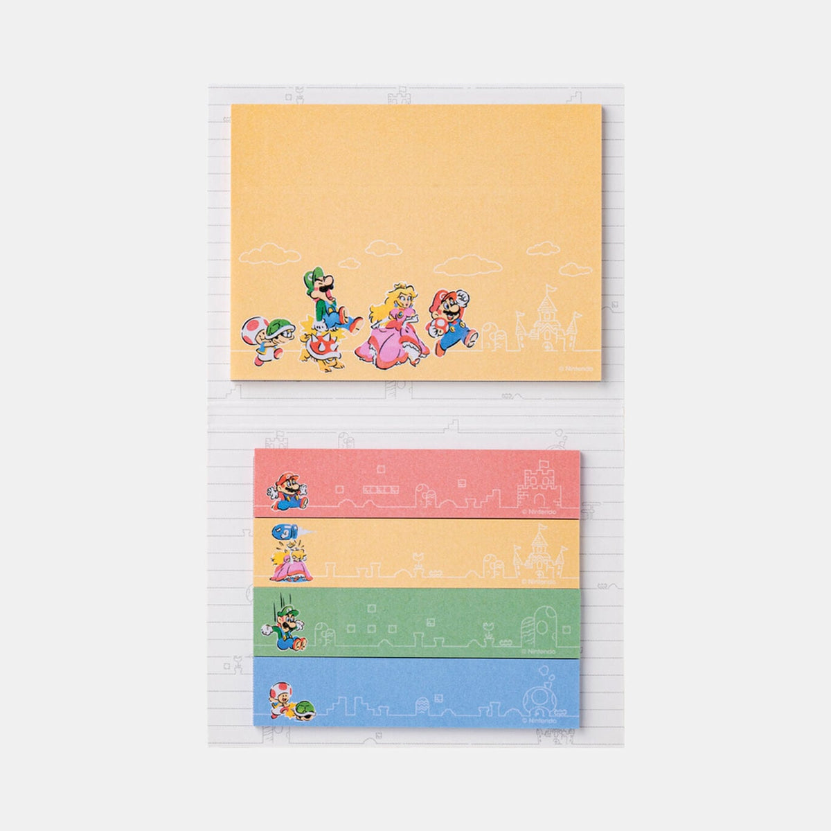 Nintendo Super Mario Family Life Sticky Note Set NSJ_8_ACABP