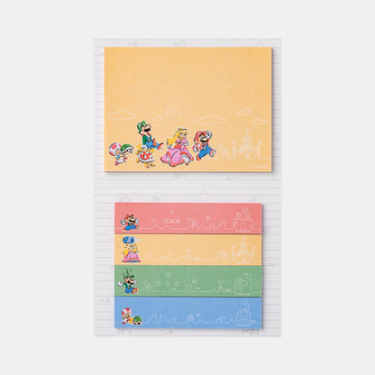 Nintendo Super Mario Family Life Sticky Note Set NSJ_8_ACABP