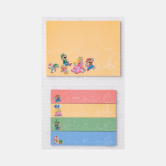 Nintendo Super Mario Family Life Sticky Note Set NSJ_8_ACABP