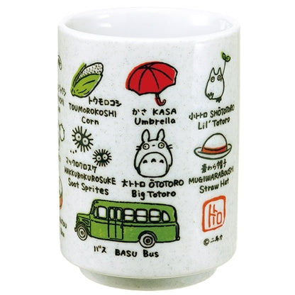 My Neighbor Totoro Ceramic Teacup - Studio Ghibli