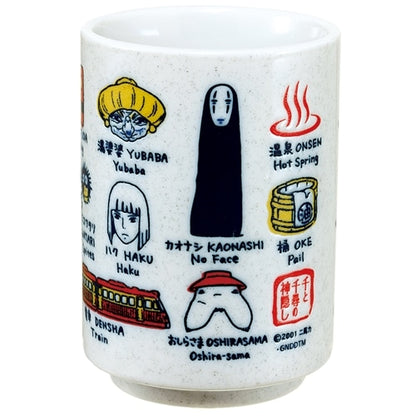 Spirited Away Ceramic Teacup - Studio Ghibli