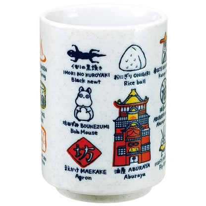 Spirited Away Ceramic Teacup - Studio Ghibli