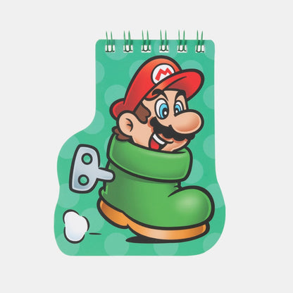 Super Mario Power-Up Die-Cut Memo Pad B NSJ_8_ADAB2