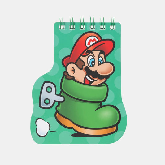 Super Mario Power-Up Die-Cut Memo Pad B NSJ_8_ADAB2