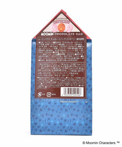 Moomin Chocolate Bag (Strawberry Flavor & Milk Chocolate) 21 Designs