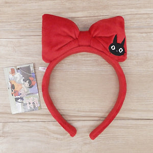 Ghibli Character Kiki Headband from Kiki's Delivery Service