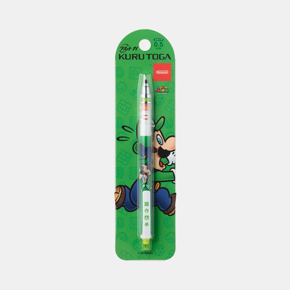 Nintendo Super Mario Luigi Kuru Toga Mechanical Pencil