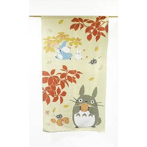 Totoro Japanese Noren (Curtain) - Studio Ghibli