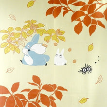 قم بتحميل الصورة في عارض الصور، Totoro Japanese Noren (Curtain) - Studio Ghibli