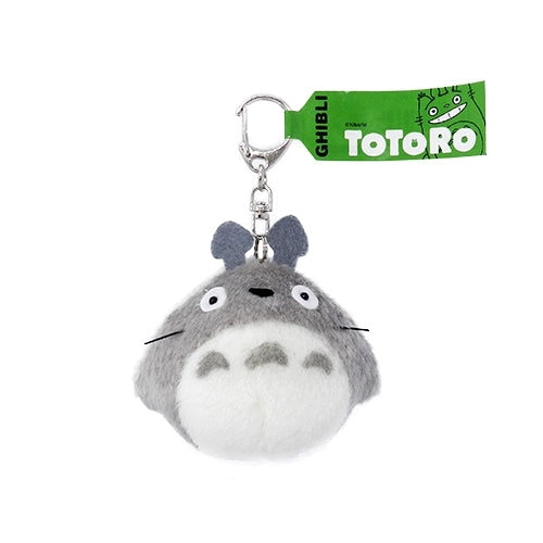 My Neighbor Totoro Large Totoro Plush Keychain 2.2-Inch