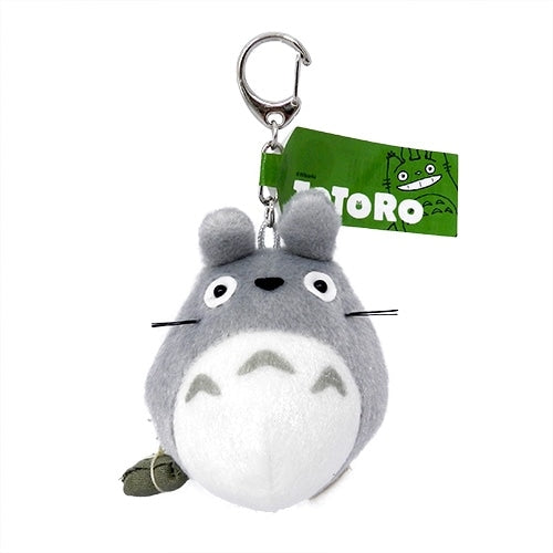 Sun Arrow My Neighbor Totoro Big Totoro Fluffy Plush Keychain