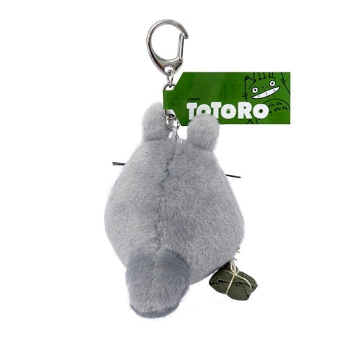 Sun Arrow My Neighbor Totoro Big Totoro Fluffy Plush Keychain