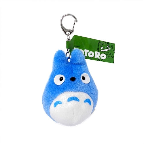 Studio Ghibli My Neighbor Totoro Fluffy Medium Totoro Plush Keychain