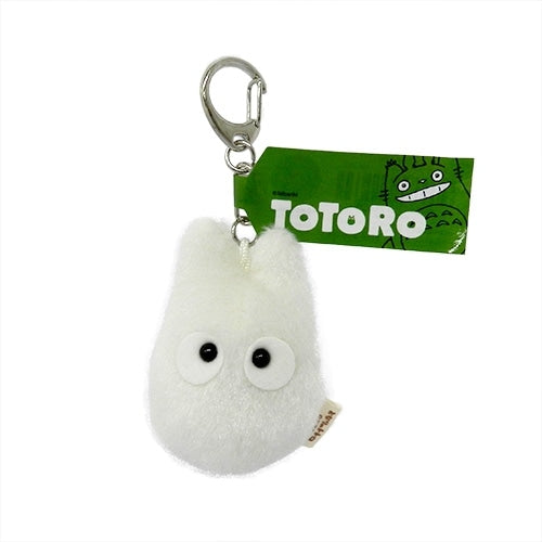 Studio Ghibli My Neighbor Totoro Small Fluffy Plush Keychain