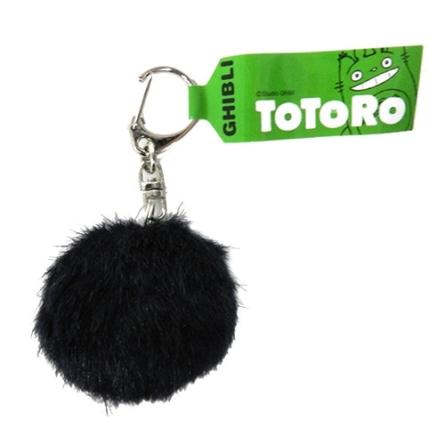 My Neighbor Totoro Makkuro Kurosuke Plush Keychain