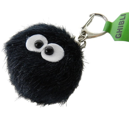 My Neighbor Totoro Makkuro Kurosuke Plush Keychain