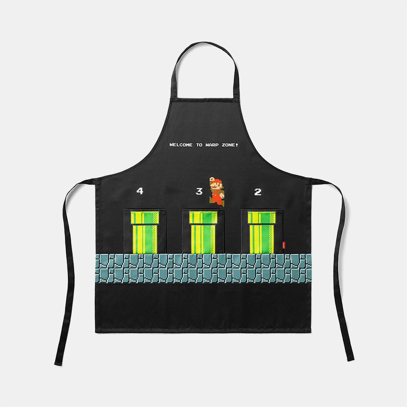 Super Mario Underground Warp Zone Apron NSL_8_AAAA3
