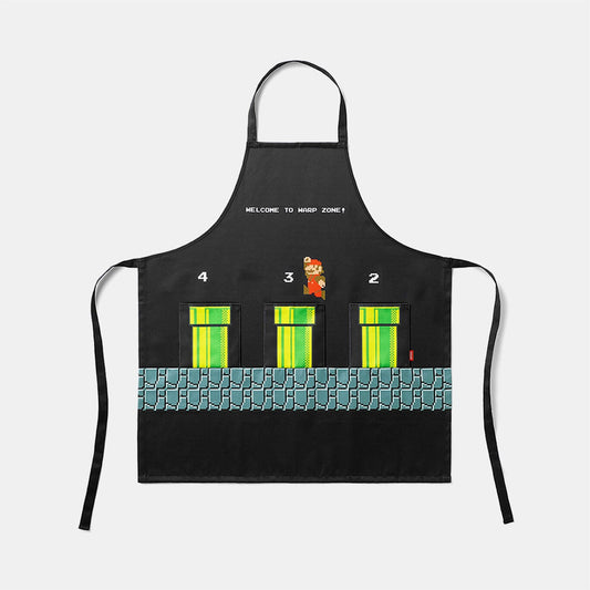 Super Mario Underground Warp Zone Apron NSL_8_AAAA3