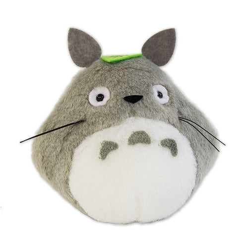 Studio Ghibli Osanpo Large Totoro Plush Toy Pull-String Vibrating 4.3in