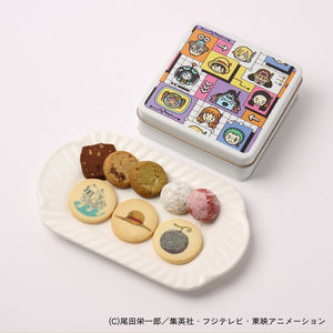 ONE PIECE Luxury Butter Cookie Can (Egghead Edition) - Mugiwara Store Limited Edition