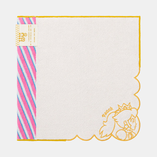 Nintendo Super Mario Princess Peach Towel Handkerchief