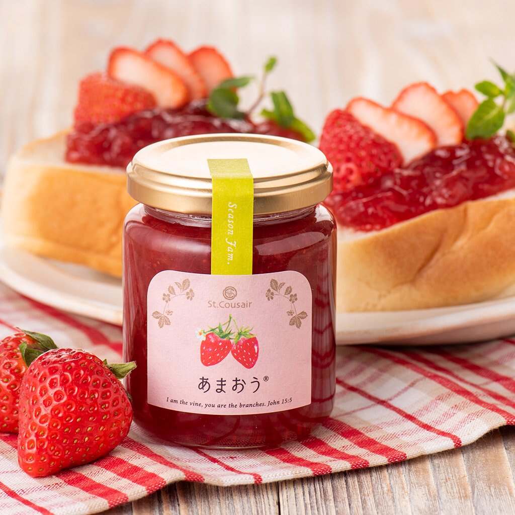 Seasonal Limited Edition - Amaou Strawberry Jam 135g