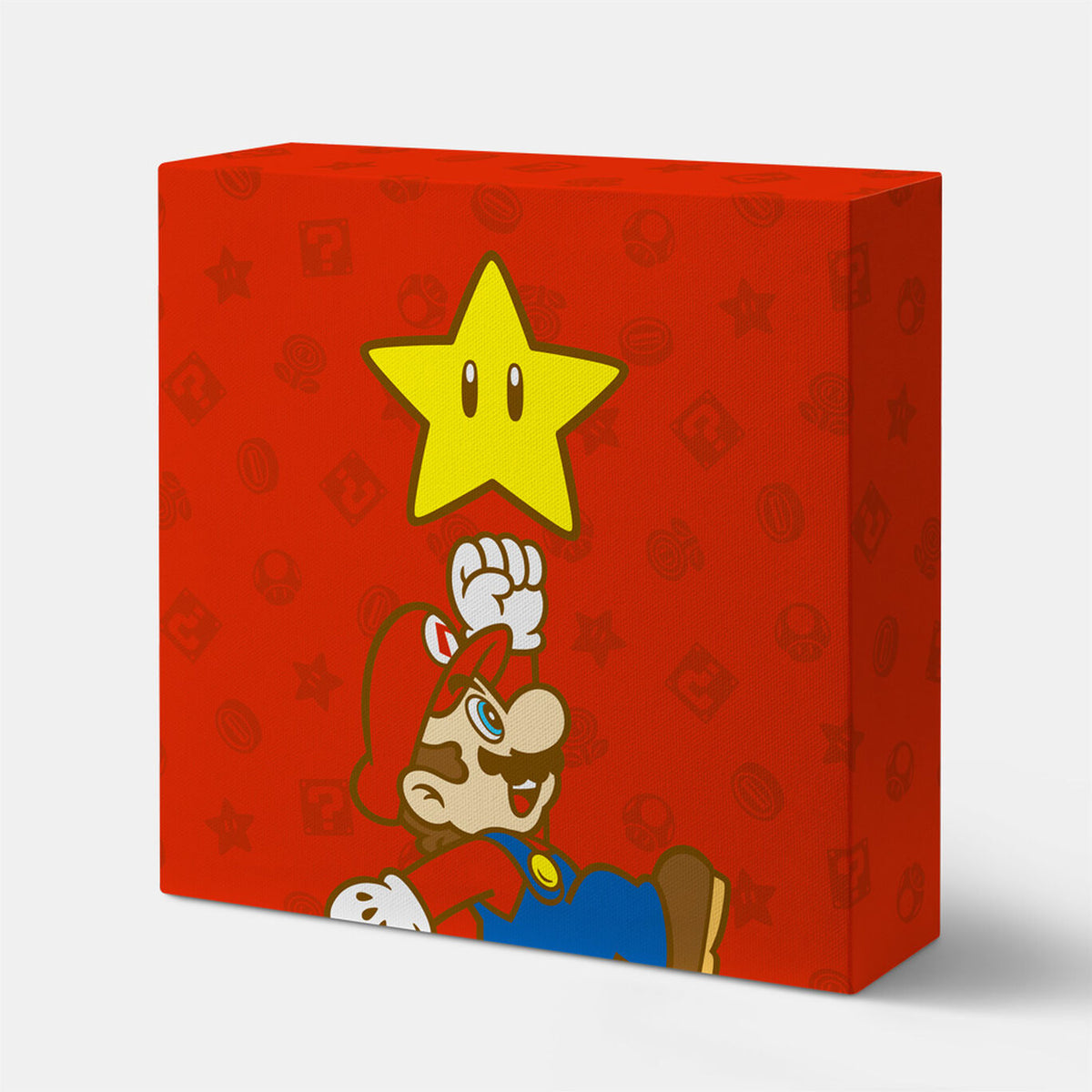 Nintendo Super Mario Glowing Canvas Art & Gift Box Superstar NSL_8_AAAC2