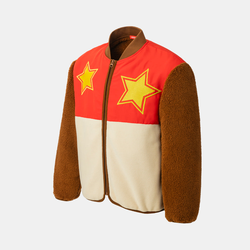 Nintendo Super Mario Diddy Kong Fleece Jacket NSJ_8_CMAAE