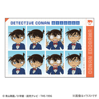 Detective Conan ID photo style sticker (Edogawa Conan)