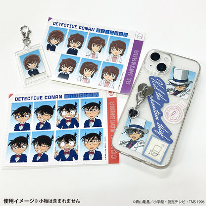 Detective Conan ID photo style sticker (Kudo Shinichi)