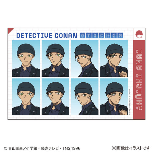 Detective Conan ID photo style sticker (Akai Shuichi)