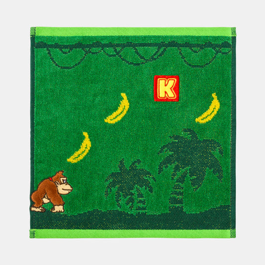 Nintendo Donkey Kong Hand Towel Green