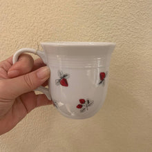 قم بتحميل الصورة في عارض الصور، Strawberry Porcelain Mug - Afternoon Tea Limited