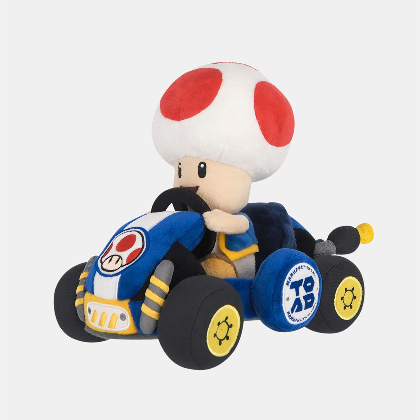 Super Mario Kart World Toad Plush Toy MKW03 NSJ_8_ALASY