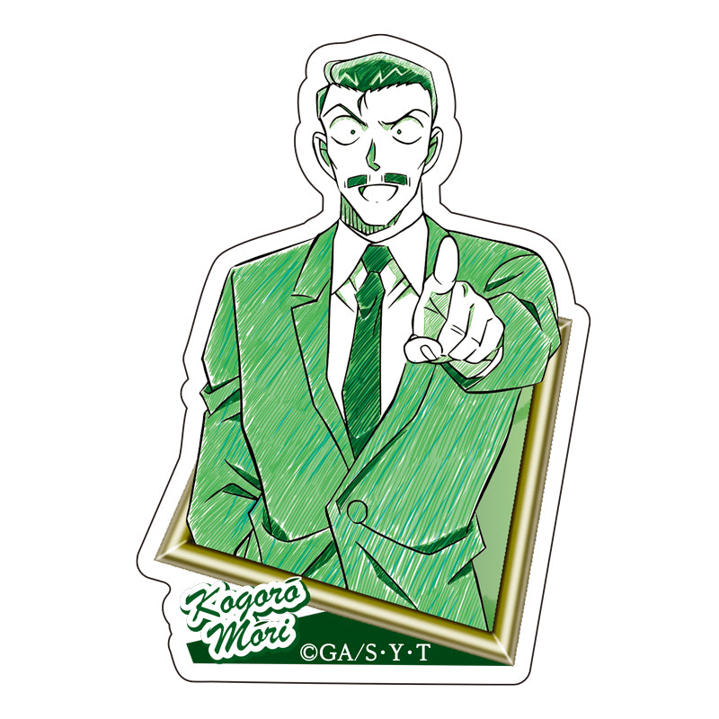 Detective Conan Pencil Art Sticker