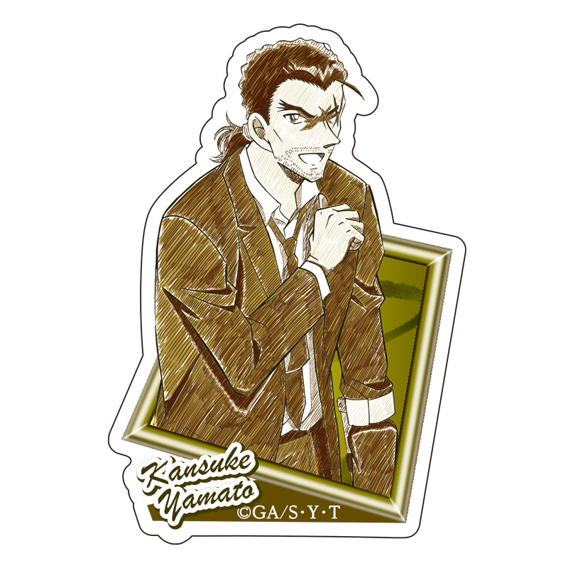Detective Conan Pencil Art Sticker