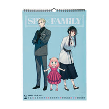 قم بتحميل الصورة في عارض الصور، Anime Calendar 2024 A3 Size (Spy X Family )- Jump Shop Limited Edition
