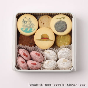 ONE PIECE Luxury Butter Cookie Can (Egghead Edition) - Mugiwara Store Limited Edition