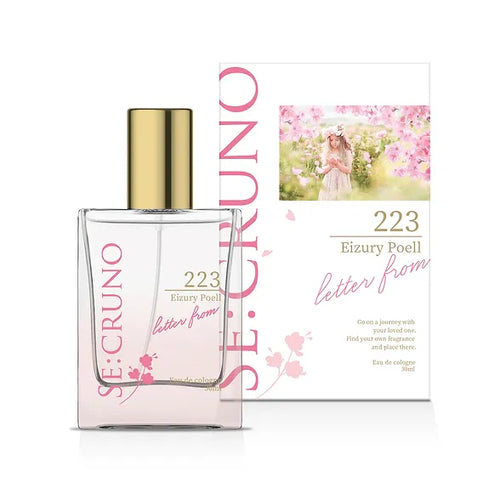 SE:CRUNO -(الشحن عن طريق FedEx فقط) Eizury Poell 223 Eau de cologne 30ml