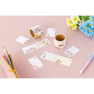 Mofusand Memo Masking Tape