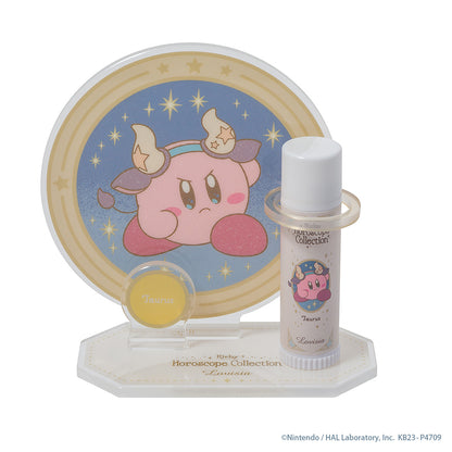 Kirby Lip Cream & Lip Stand Set (Citrus Mint Flavor) - Horoscope Series - Taurus