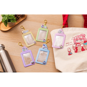 Yuru Camp x Koupen chan Card Case Keychain