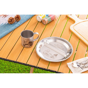 Yuru Camp x Koupen chan Stainless Plate