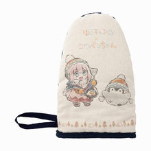 قم بتحميل الصورة في عارض الصور، Yuru Camp x Koupen chan Pot Holder